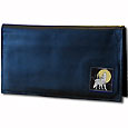 Checkbook Cover - Howling Wolf